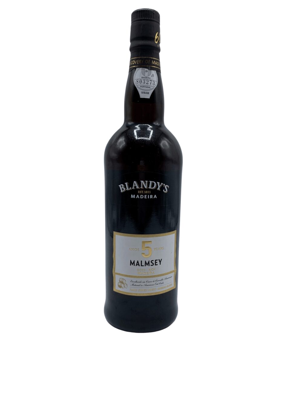 Madeira Blandy's Malmsey 5Y