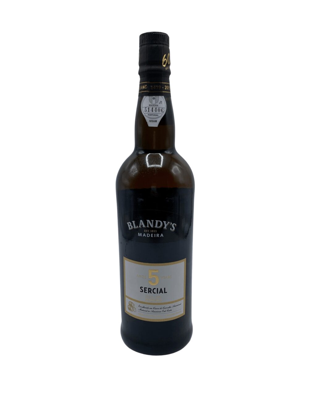 Madeira Blandy's Sercial 5Y