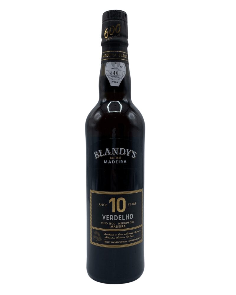 Madeira Blandy’s Verdelho 10 years old